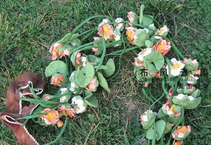 云南民族风手工布艺门帘 田园风动物花朵混搭的艺术与价值